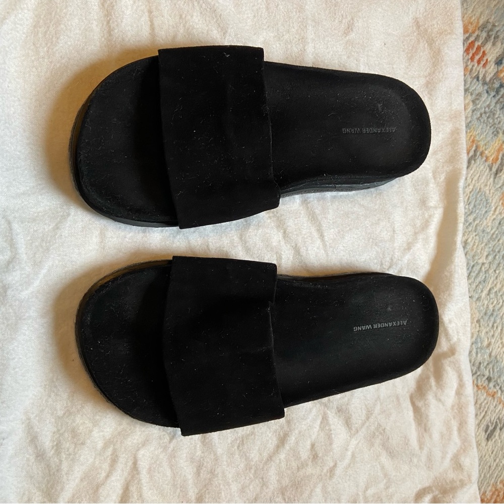 Alexander Wang suede sandals